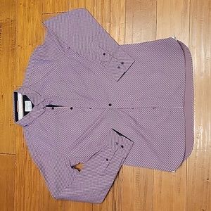 Men's - Brand New - Level Ten - Button Down Dress Shirt - Size small